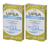 Lotde2x40GélulesUpsaBallonnements3en1 Capsule(S) 2x40 pc(s)