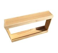 lotdevin Caisse bouteille bois 6x75cl Mabouteille.fr® - Range bouteille bois 510x85x289mm idéale pour transporter bières [ Porte biere ]