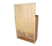 lotdevin Caisse en bois range bouteille Champagne Mabouteille.fr® - Champagne coffret caisse a bouteille parfait pour Conservation & Présentation [ Sac bouteille champagne ] (3 bouteilles)