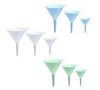 Lote 3 Embudos Colonia Pequeño-Mediano-Grande