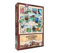 Loteria National Parks - Jeu de Cartes Familial - Jeu éducatif sur la Nature et Les Parcs nationaux américains - Jeu en Anglais - USAopoly