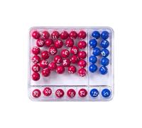 Loterie de sélection de numéros : machine à tirage, sélecteur de numéros aléatoires compact, appareil de loterie portable, outil de divertissement interactif | Fortunate Ball Picker pour ad