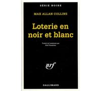 Loterie en noir et blanc
