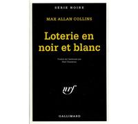 Loterie en noir et blanc