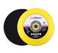 LotFancy Coussin de Polissage en Laine d'agneau