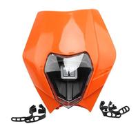 LOTFI Accessoires de phares de moto phare LED adaptés for KTM EXC SX XC XCW 125 150 250 300 350 450 530 phares de Supermoto de Motocross (Size : A Orange)