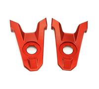 LOTFI Ajusteur de chaîne arrière de Moto Blocs d'essieu de Fourche tendeurs de Broches tendeurs de chaîne de Roue adaptés for Kawasaki Z800 Z 800 2013-2016 (Size : Red)