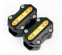 LOTFI Convient for BMW R1300GS R1300 GS R 1300 GS 2023 2024 moto 22mm/25mm/28mm Protection pare-chocs moteur bloc de Protection accessoires (Size : Gold)