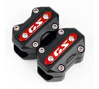 LOTFI Convient for BMW R1300GS R1300 GS R 1300 GS 2023 2024 moto 22mm/25mm/28mm Protection pare-chocs moteur bloc de Protection accessoires (Size : Red)