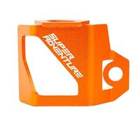 LOTFI Convient for KTM 1290 Adventure 1290 Super Adventure SR ADV 2020 2021 2022 Accessoires de moto Couvercle de protection du réservoir de liquide de frein arrière (Size : Orange-SuperAdv)