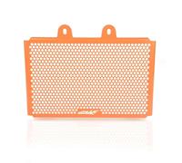 LOTFI Garde de radiateur adaptée for KTM Duke 125 200 250 390 Duke 2017 2018 2019 2020 2021 2022, couvercle de protection de calandre de moto (Size : DUKE125 LOGO-01)