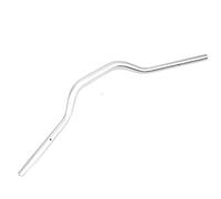 LOTFI Guidon en aluminium adapté for BMW R1200GS R1250GS LC ADV 2013-2022 R 1200 1250 R1200 GS universel moto 22mm guidon guidon (Size : Silver)