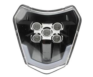 LOTFI Lampe frontale LED for motos, compatible avec KTM EXC EXCF SX SXF XC XCF XCW XCFW 530 450 350 300 250 150 125 (Size : Wick)