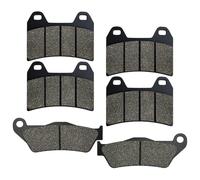 LOTFI Plaquettes de frein avant ou arrière for moto, adaptées à KTM 790 890 1050 1090 1190 1290 Super Adventure R 2015 - 2021 (Size : Front and Rear)