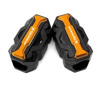 LOTFI R1300GS adapté for BMW R1300 GS R 1300 GS 2023 2024 R1200GS R1250GS moto moteur garde pare-chocs Protection garniture bloc Crash Bar (Size : Orange-R1300gs T)