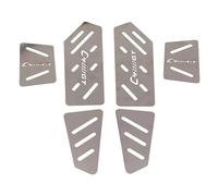 LOTFI Repose-Pieds adaptés à la BMW C400GT C 400GT 400 GT 2018 - 2020 2021 2022 2023, Accessoires de Moto, Repose-Pieds, Plaque de marchepied