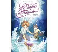 Lothaire Flammes - Tome 4 La boîte de Pandore
