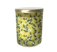 LOTHANTIQUE-Bougie jaune Lothantique Amélie et Mélanie Citronnade - 160 g