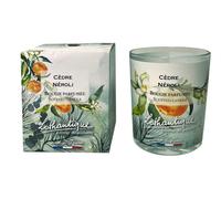 LOTHANTIQUE-Bougie Lothantique Jardin d'aquarelles Cèdre Néroli - 160 g