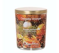 LOTHANTIQUE-Bougie parfumée cannelle-orange Senteur et Lumière - 160 g