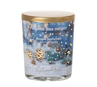 LOTHANTIQUE-Bougie parfumée Pomme des neiges Senteur et Lumière - 160 g