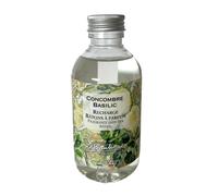 LOTHANTIQUE-Recharge de bâton à parfum Lothantique Jardin d'aquarelles Concombre Basilic - 200 ml