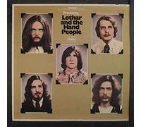 LOTHAR & HAND PEOPLE - lothar and the hand people LP