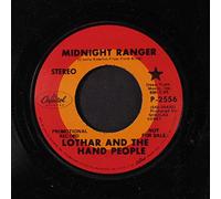 LOTHAR & HAND PEOPLE - midnight ranger / yes i love you 45 rpm single