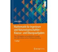 Lothar Papula Mathematik für Ingenieure und Naturwissenschaftler - Klaus (Poche)