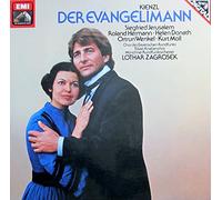 Lothar Zagrosek & Münchner Rundfunkorchester / Helen Donath / Siegfried Jerusalem / Roland Hermann / Ortrun Wenkel / Kurt Moll u.a. - Kienzl: Der Evangelimann (Gesamtaufnahme in deutscher Sprache) [Vinyl Schallplatte] [3 LP Box-Set]