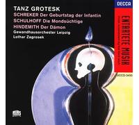 Lothar Zagrosek - Schreker/Schulhoff/Hindemith