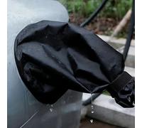 LOTHID Housse de protection contre la pluie pour station de charge de véhicule électrique - Housse magnétique pour port de charge - Protection solaire - Imperméable à l'eau et à la neige - Protège le