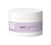 Lothmann - Masque Soin Haute protection pour cheveux méchés ou colorés Color Blond Nutrivital - 250ml
