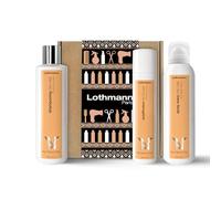 Lothmann Paris - Coffret Rituel Shampooing 250ml + Amplificateur de boucles 100ml + Spray Wavy 150ml Oléo Vital Nutrivital pour cheveux bouclés