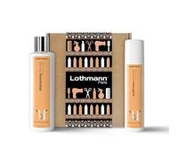 Lothmann Paris - Coffret Shampooing 250ml + Amplificateur de boucles 100ml Oléo Vital Nutrivital pour cheveux bouclés
