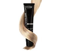 Lothmann Paris Coloration Cheveux Intense Natural avec Ammoniaque, Crème Colorante à l'Huile d'Argan, Permanent, 100ml (10 Infinity Blond - Blond Platine, Avec révélateur 150ml)