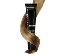 Lothmann Paris Coloration Cheveux Intense Natural avec Ammoniaque, Crème Colorante à l'Huile d'Argan, Permanent, 100ml (7.00 / 7N Blond Naturel - Dark Blond, Avec révélateur 150ml)