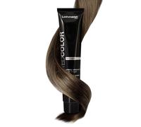 Lothmann Paris Coloration Cheveux Intense Natural avec Ammoniaque, Crème Colorante à l'Huile d'Argan, Permanent, 100ml (5.00 / 5N Châtain Clair - Elegant Dream, Avec révélateur 150ml)