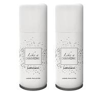 Lothmann Paris - Duo Laques Pailletées Cheveux Like A Diamond Argent - 2x100ml