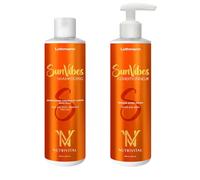 Lothmann Paris - Duo Routine Après Soleil SunVibes Shampooing Cheveux & Corps 250ml + Masque Conditionneur 250ml