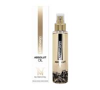 Lothmann Paris - Huile Absolut Oil 150 ml - Huile Capillaire Sans Rinçage aux Huiles d'Argan, Jojoba et Dattier du Désert - Anti-Frisottis, Brillance et Nutrition - Tous Types de Cheveux