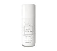 Lothmann Paris - Laque Pailletée Cheveux 100ml - Spray Paillettes Cheveux Argent ou Or - Effet Scintillant pour Soirées, Festivals, Galas Danse, Spectacles, Fêtes - Made in France (2026) (Argent)