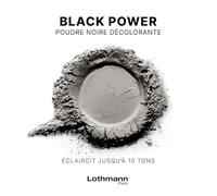 Lothmann Paris - Poudre Décolorante 500g ultra-compacte non volatile à base de Plex et Kératine, éclaircit jusqu'à 10 tons, reflets froids
