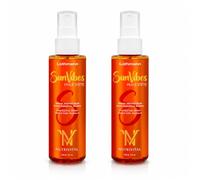 Lothmann Paris - SunVibes - Duo Huile Protectrice UV Cheveux 2 x 100 ml - Protection Solaire Avant, Pendant & Après Exposition - Anti-UV, Anti-Sel & Anti-Chlore