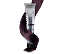 Lothmann Paris - UNITED COLOR SHINE Crème Colorante Permanente Professionnelle, Sans Ammoniaque, Beurre de Karité, 100ml, Formule Douce et Surbrillante (4.2 - Châtain Violet)