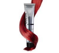 Lothmann Paris - UNITED COLOR SHINE Crème Colorante Permanente Professionnelle, Sans Ammoniaque, Beurre de Karité, 100ml, Formule Douce et Surbrillante (6.6 - Blond Foncé Rouge)