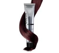 Lothmann Paris - UNITED COLOR SHINE Crème Colorante Permanente Professionnelle, Sans Ammoniaque, Beurre de Karité, 100ml, Formule Douce et Surbrillante (4.62 - Châtain Rouge Irisé)