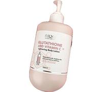 Lotion à la vitamine C, Crème éclaircissante, Élimine la mélanine et les taches brunes, Lotion pour le corps 500ML