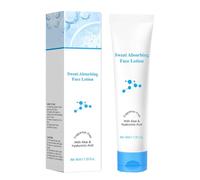 Lotion Absorbante De La Sueur, De Visage Mat, Base De Maquillage Hydratant, 40 Ml, Formule De Soins De La Peau De Contrôle Brillant, Texture Légère Avec Effet Réducteur De L'huile, Pour Les Fem