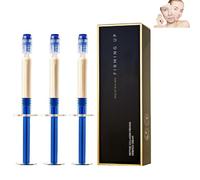 Lotion anti-rides au collagène micro-moléculaire, nouvelle crème élastique au collagène polypeptidique, huile sérum anti-rides pour les yeux, crème hydratante et raffermissante pour le visage (3PCS)